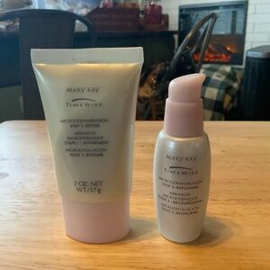 Mary Kay Timewise Microdermabrasion Set - Cream and Pink
